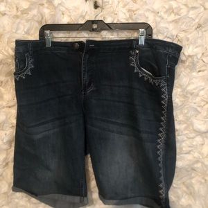 Oso casual blue Jean shorts